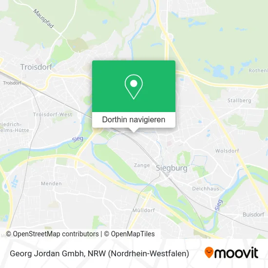 Georg Jordan Gmbh Karte