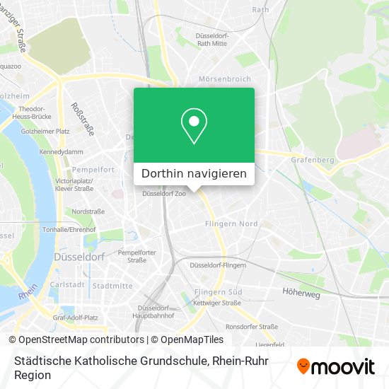 Städtische Katholische Grundschule Karte