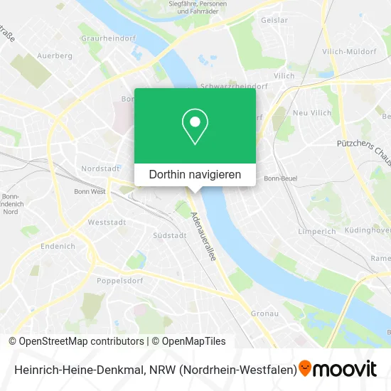 Heinrich-Heine-Denkmal Karte