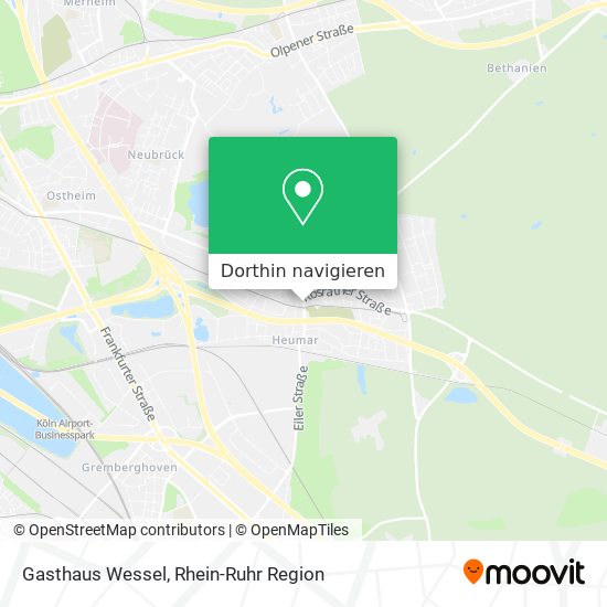 Gasthaus Wessel Karte