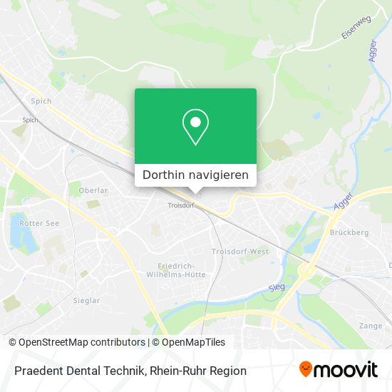 Praedent Dental Technik Karte