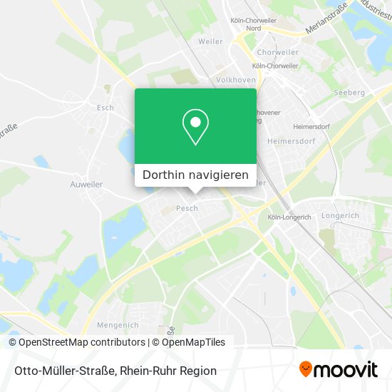 Otto-Müller-Straße Karte
