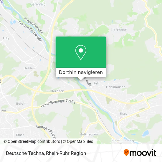 Deutsche Techna Karte