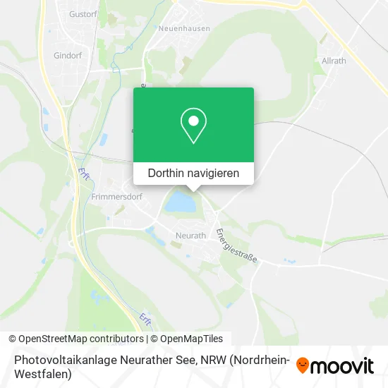 Photovoltaikanlage Neurather See Karte