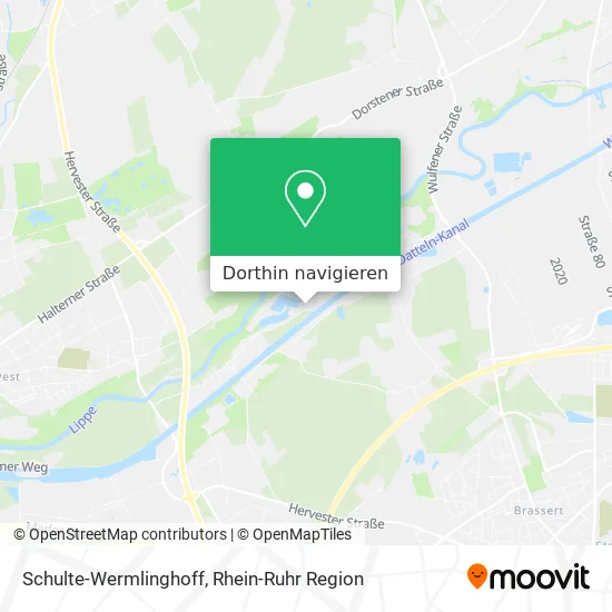 Schulte-Wermlinghoff Karte