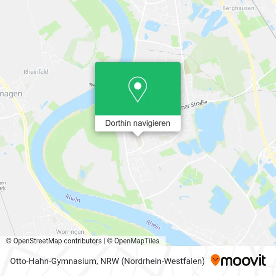 Otto-Hahn-Gymnasium Karte