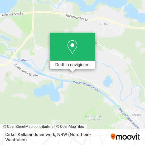 Cirkel Kalksandsteinwerk Karte