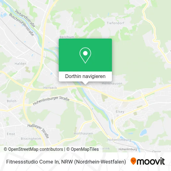 Fitnessstudio Come In Karte