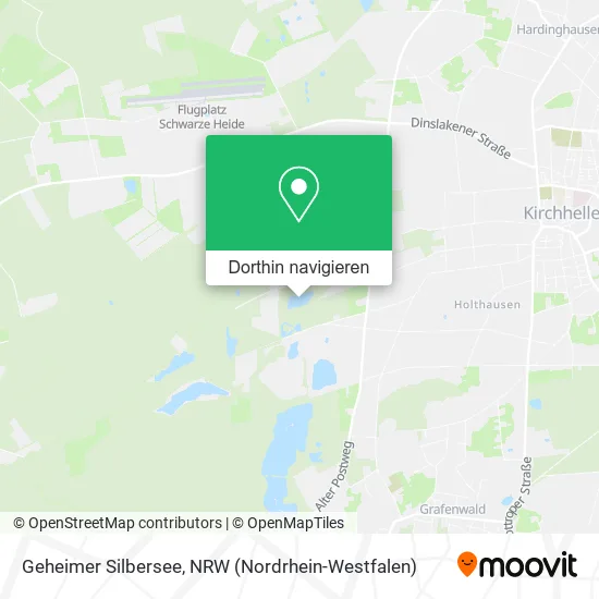 Geheimer Silbersee Karte