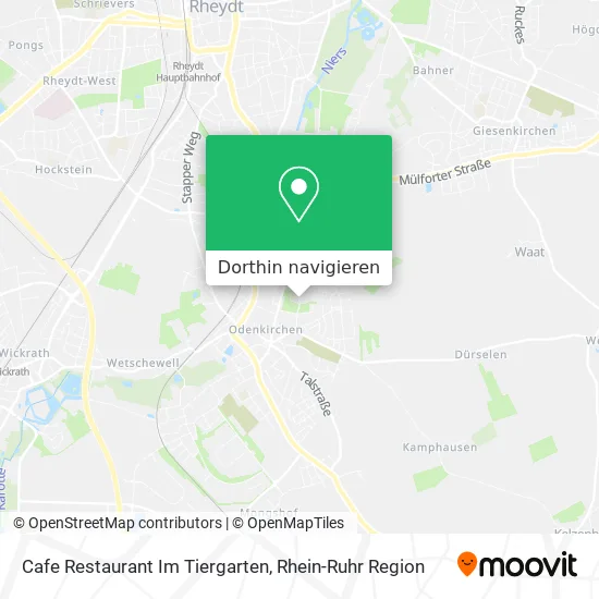 Cafe Restaurant Im Tiergarten Karte