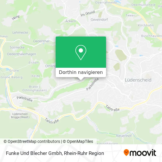 Funke Und Blecher Gmbh Karte