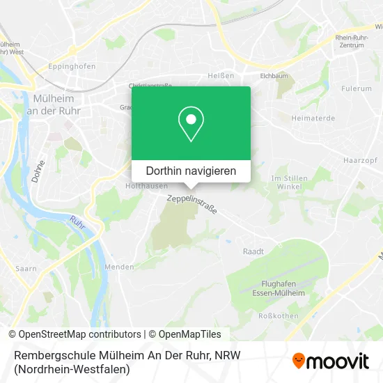 Rembergschule Mülheim An Der Ruhr Karte