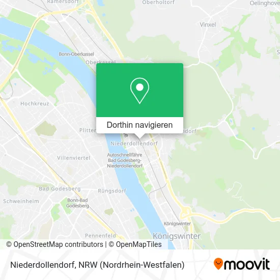 Niederdollendorf Karte