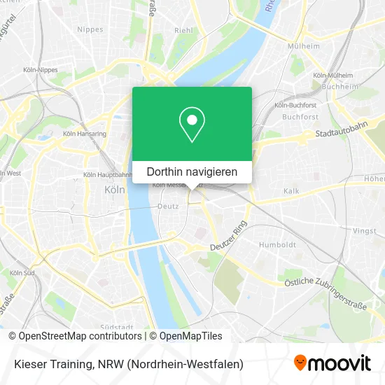 Kieser Training Karte