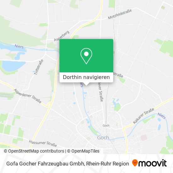 Gofa Gocher Fahrzeugbau Gmbh Karte