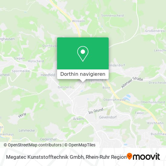 Megatec Kunststofftechnik Gmbh Karte