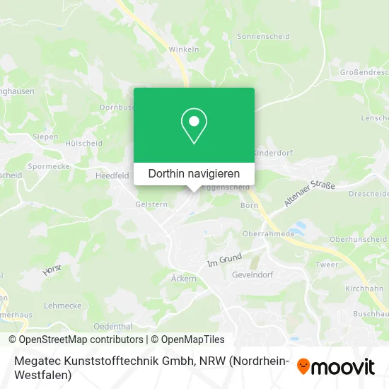 Megatec Kunststofftechnik Gmbh Karte