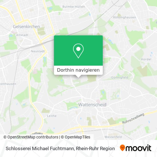Schlosserei Michael Fuchtmann Karte
