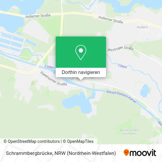 Schrammbergbrücke Karte