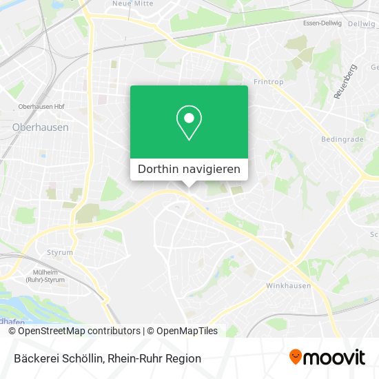 Bäckerei Schöllin Karte