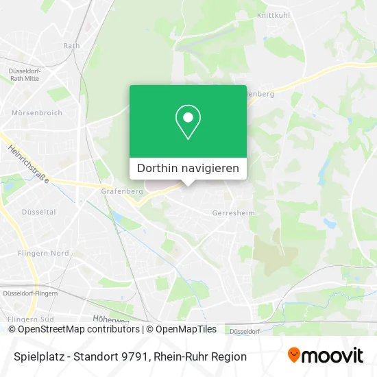 Spielplatz - Standort 9791 Karte