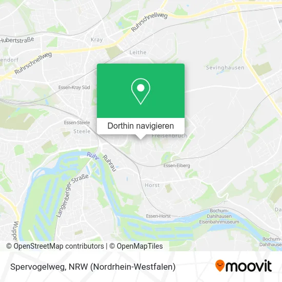 Spervogelweg Karte