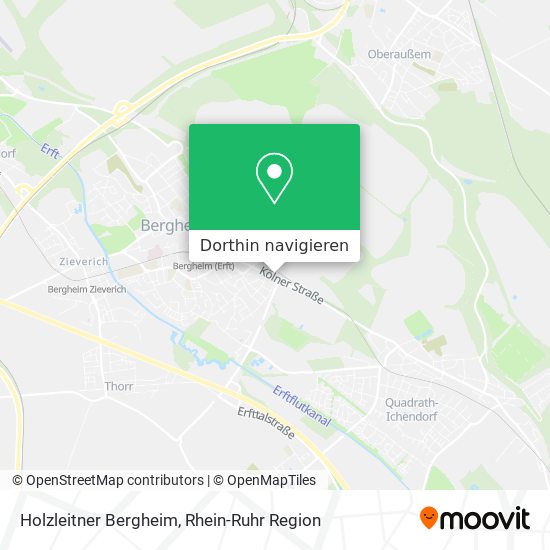 Holzleitner Bergheim Karte