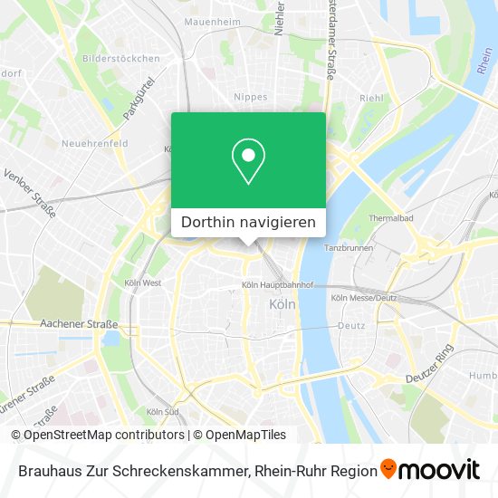 Brauhaus Zur Schreckenskammer Karte