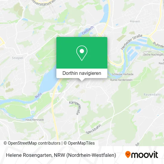 Helene Rosengarten Karte