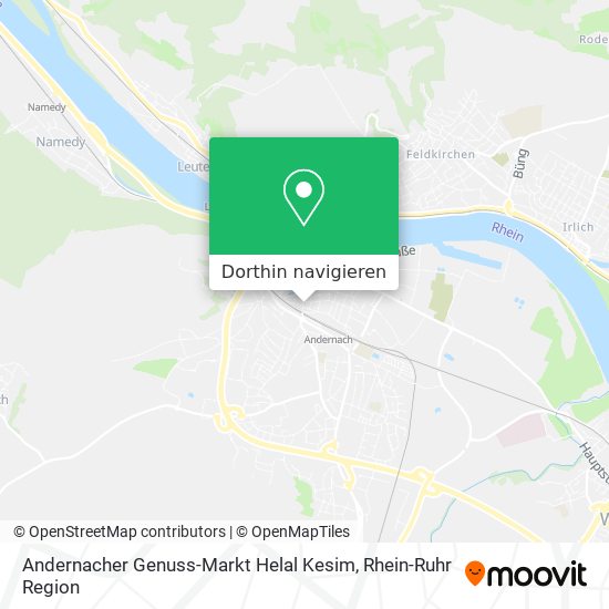 Andernacher Genuss-Markt Helal Kesim Karte