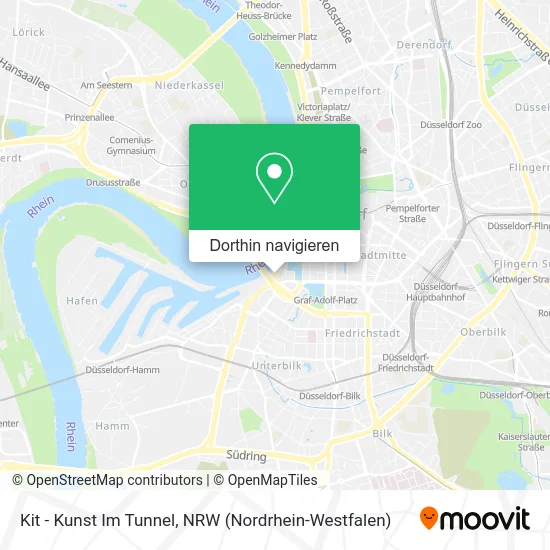 Kit - Kunst Im Tunnel Karte