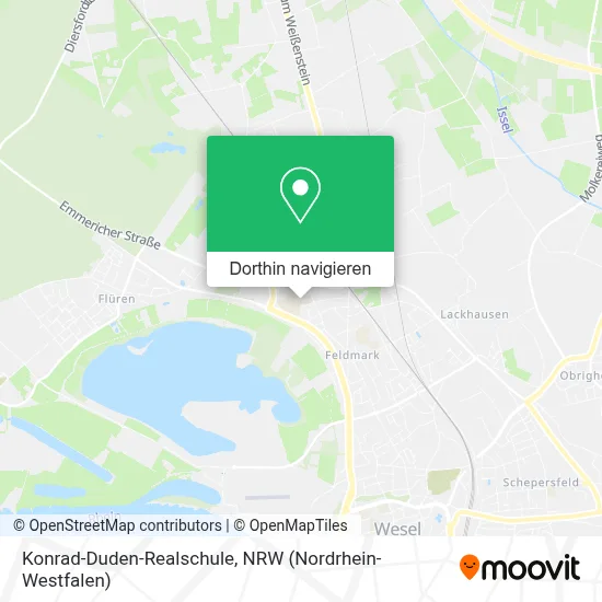 Konrad-Duden-Realschule Karte