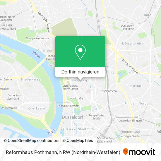Reformhaus Pothmann Karte