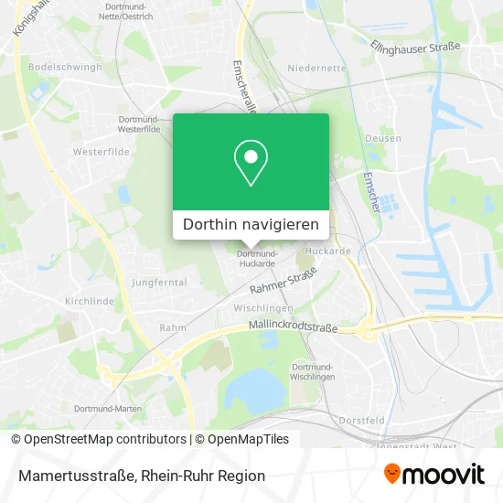 Mamertusstraße Karte