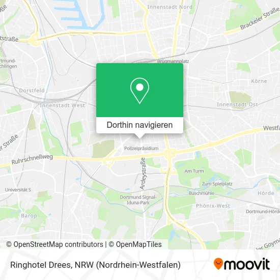 Ringhotel Drees Karte