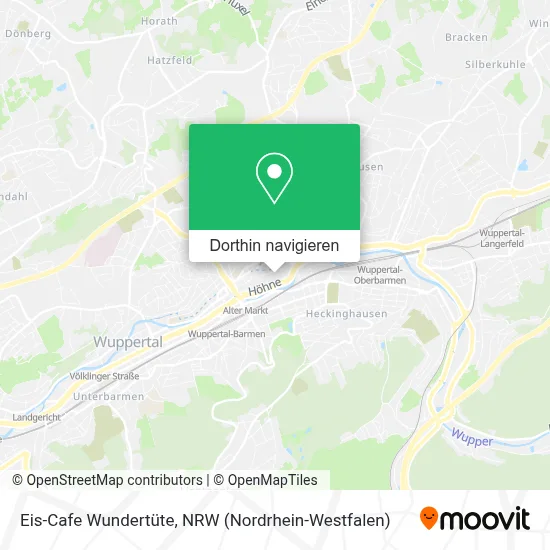 Eis-Cafe Wundertüte Karte