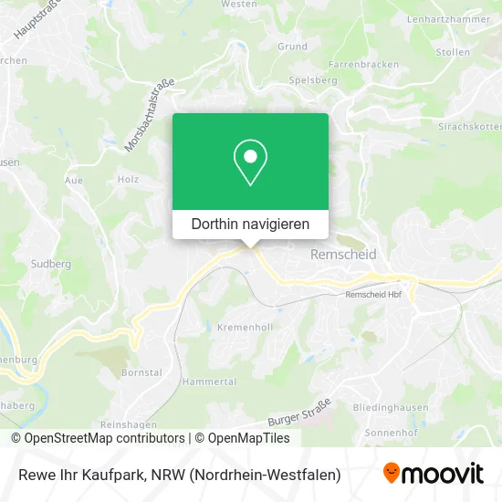 Rewe Ihr Kaufpark Karte