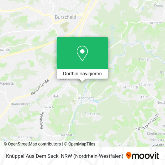 Knüppel Aus Dem Sack Karte