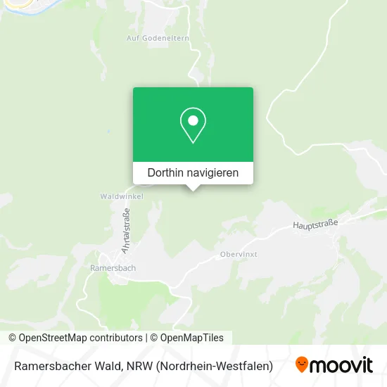 Ramersbacher Wald Karte
