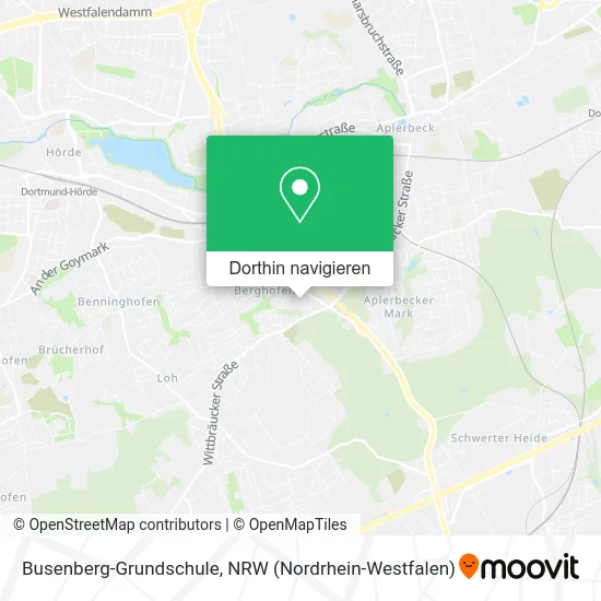 Busenberg-Grundschule Karte