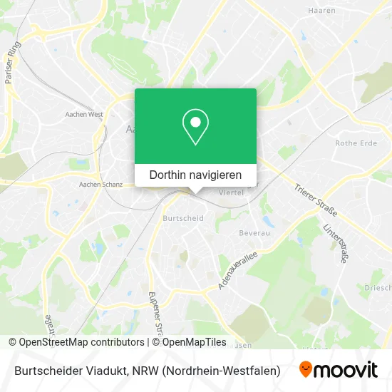 Burtscheider Viadukt Karte