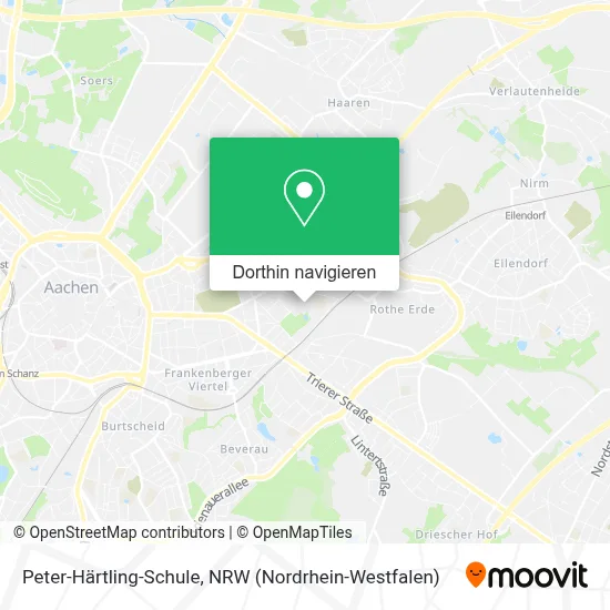 Peter-Härtling-Schule Karte