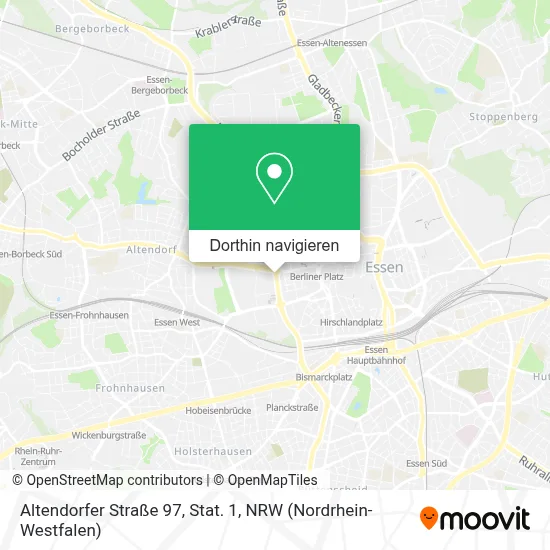 Altendorfer Straße 97, Stat. 1 Karte
