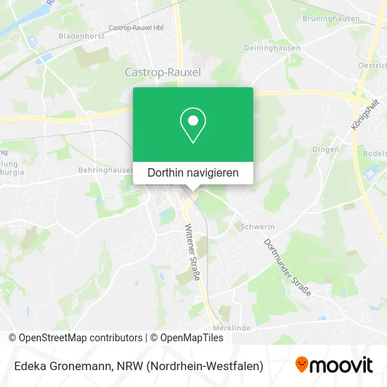 Edeka Gronemann Karte