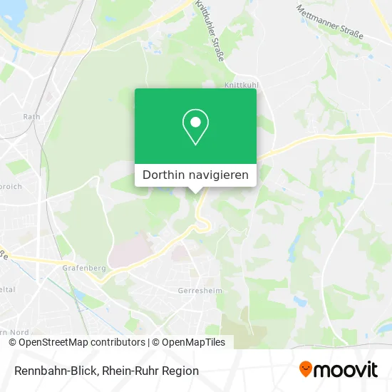 Rennbahn-Blick Karte