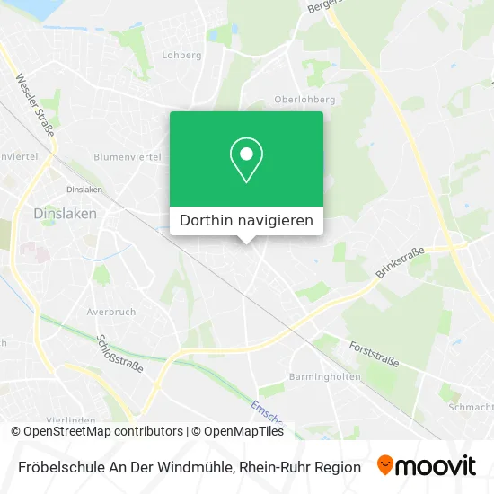 Fröbelschule An Der Windmühle Karte