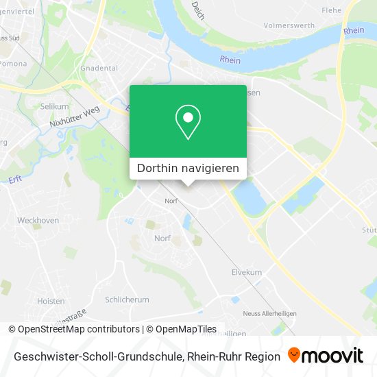 Geschwister-Scholl-Grundschule Karte
