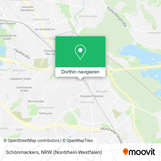 Schönmackers Karte