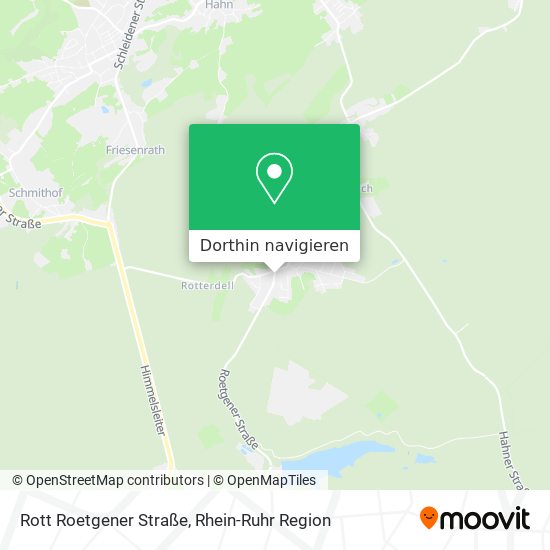 Rott Roetgener Straße Karte
