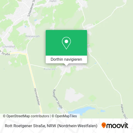 Rott Roetgener Straße Karte